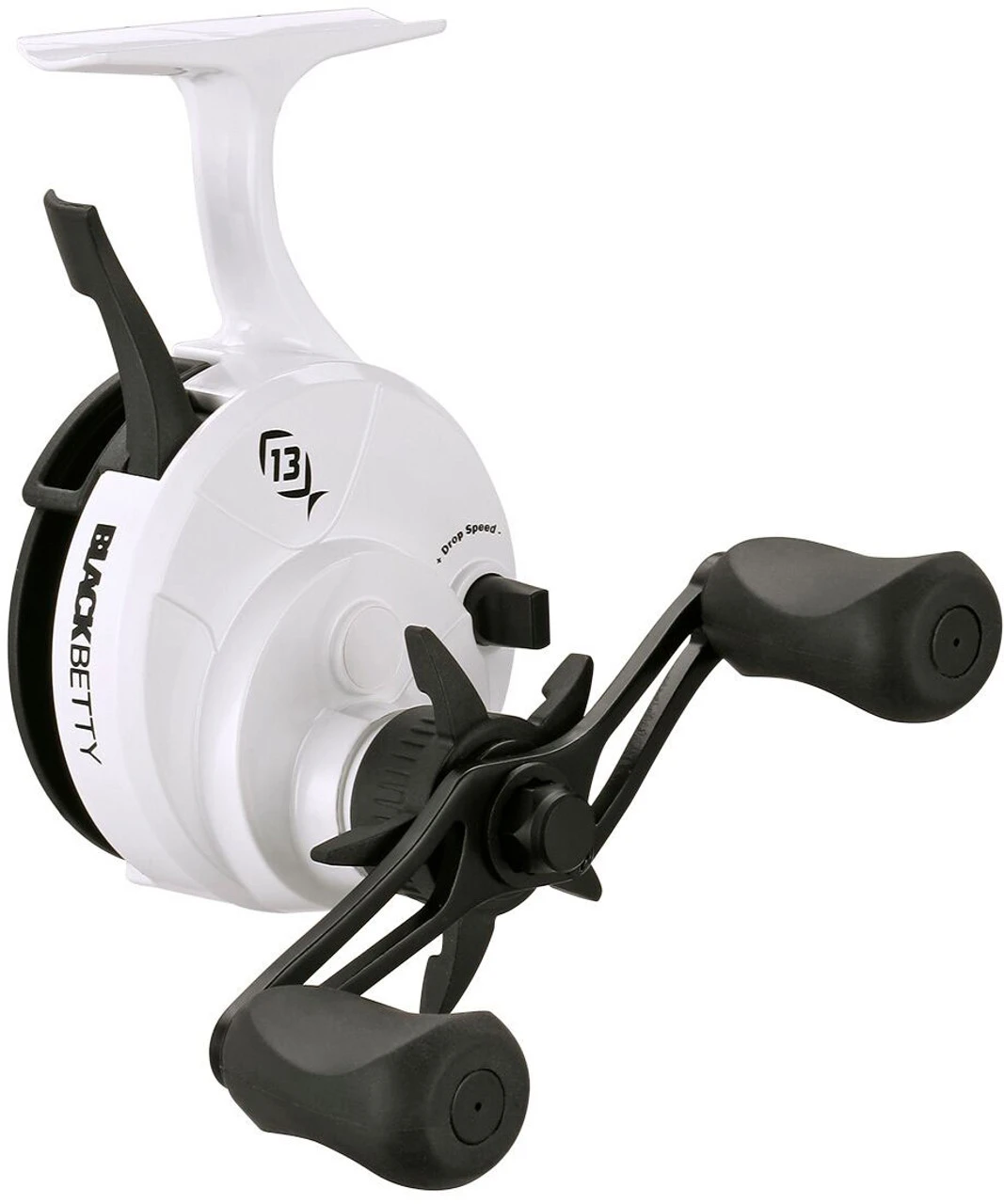 13 Fishing BBFFGW2.5-LH Black Betty Free Fall Ghost Ice Reel - L/H 5 13 Fishing BBFFGW2.5-LH Black Betty Free Fall Ghost Ice Reel - L/H - Image 3