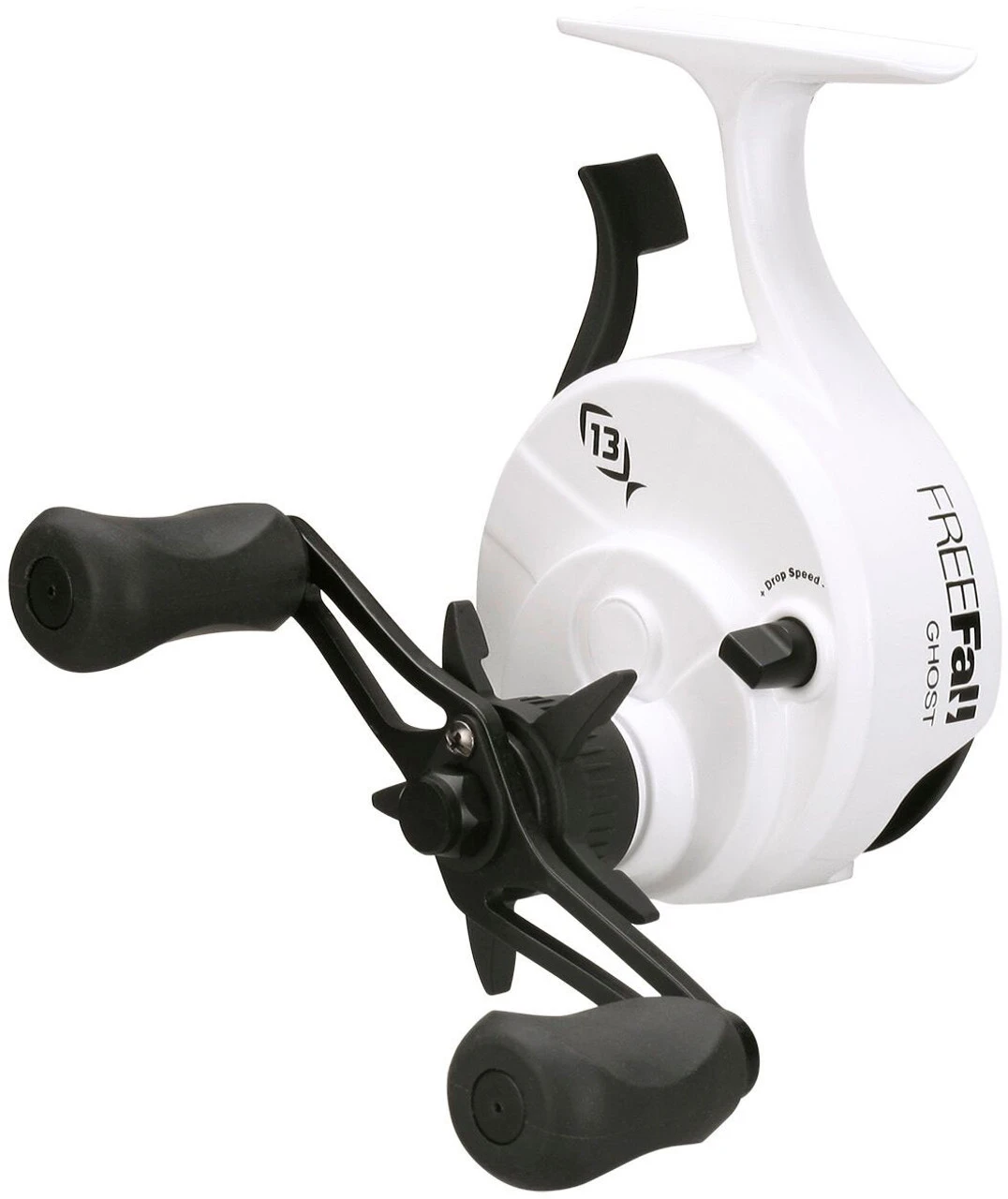 13 Fishing BBFFGW2.5-LH Black Betty Free Fall Ghost Ice Reel - L/H 6 13 Fishing BBFFGW2.5-LH Black Betty Free Fall Ghost Ice Reel - L/H - Image 4