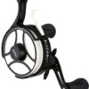 13 Fishing Black Betty Free Fall Ghost Ice Reel - Blackout Glow - L/H -Lunker Landing 13 fishing bbffgwbog2 5 lh black betty free fall ghost ice reel 53279.1651258632