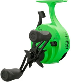 13 Fishing Black Betty Free Fall Ghost Ice Reel Radioactive Pickle L/H 10 13 Fishing Black Betty Free Fall Ghost Ice Reel Radioactive Pickle L/H -Lunker Landing 13 fishing bbffgwrp2 5 lh black betty free fall ghost ice reel 93266.1651258634