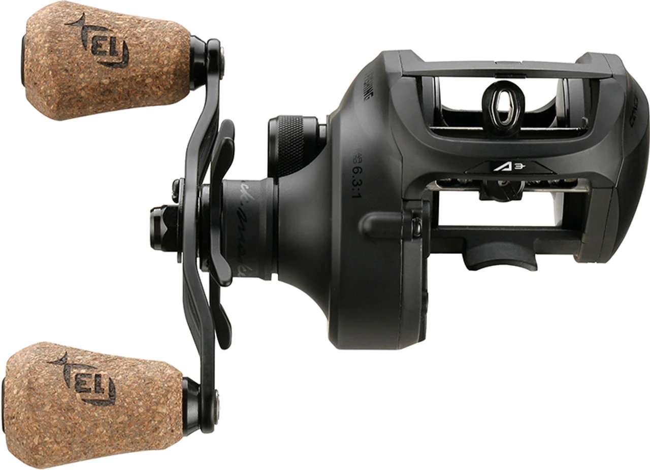 13 Fishing Concept A3 Gen 2 Baitcasting Reels 4 13 Fishing Concept A3 Gen 2 Baitcasting Reels - Image 2
