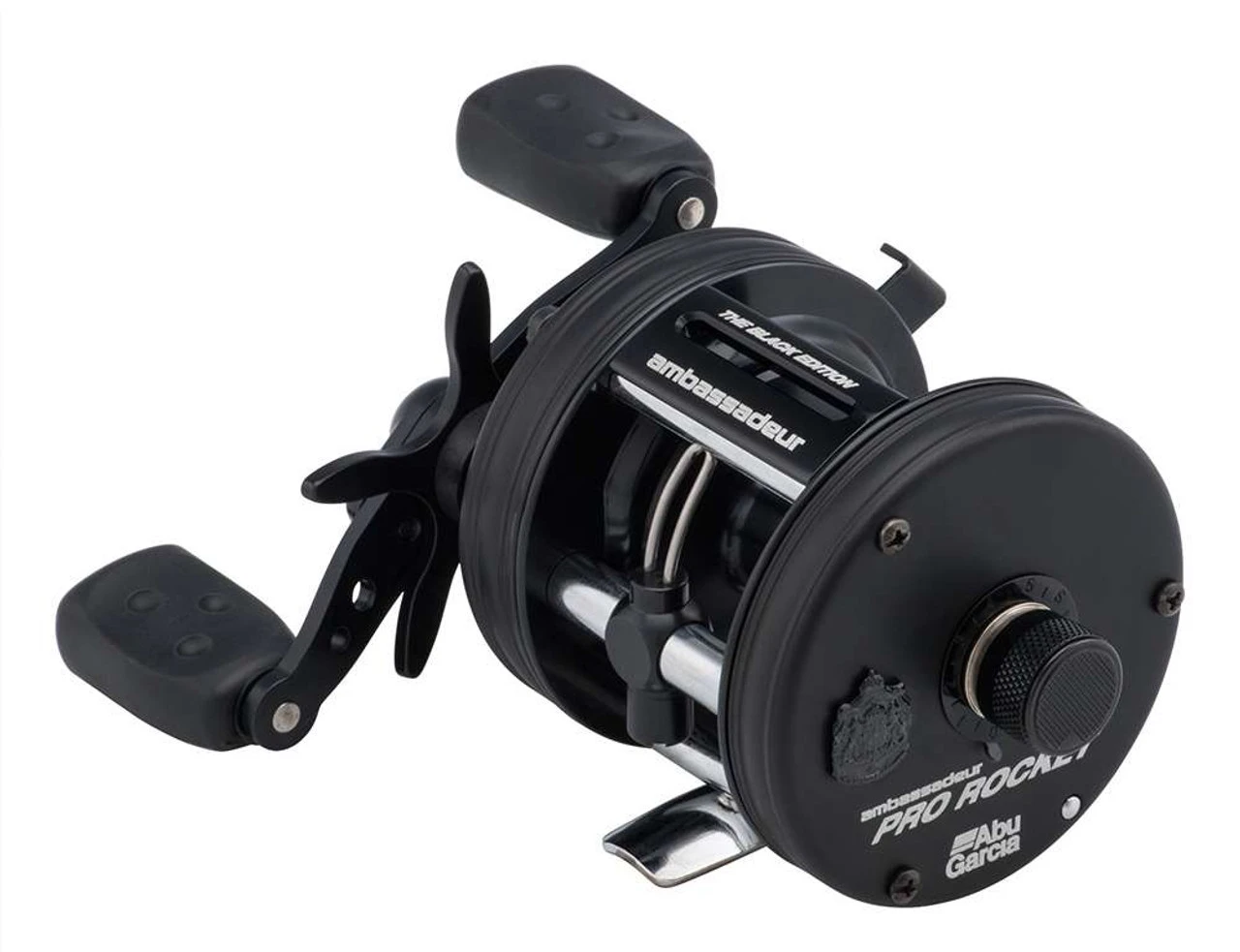 Abu Garcia Ambassadeur CS Pro Rocket Reels - Black Edition 3 Abu Garcia Ambassadeur CS Pro Rocket Reels - Black Edition