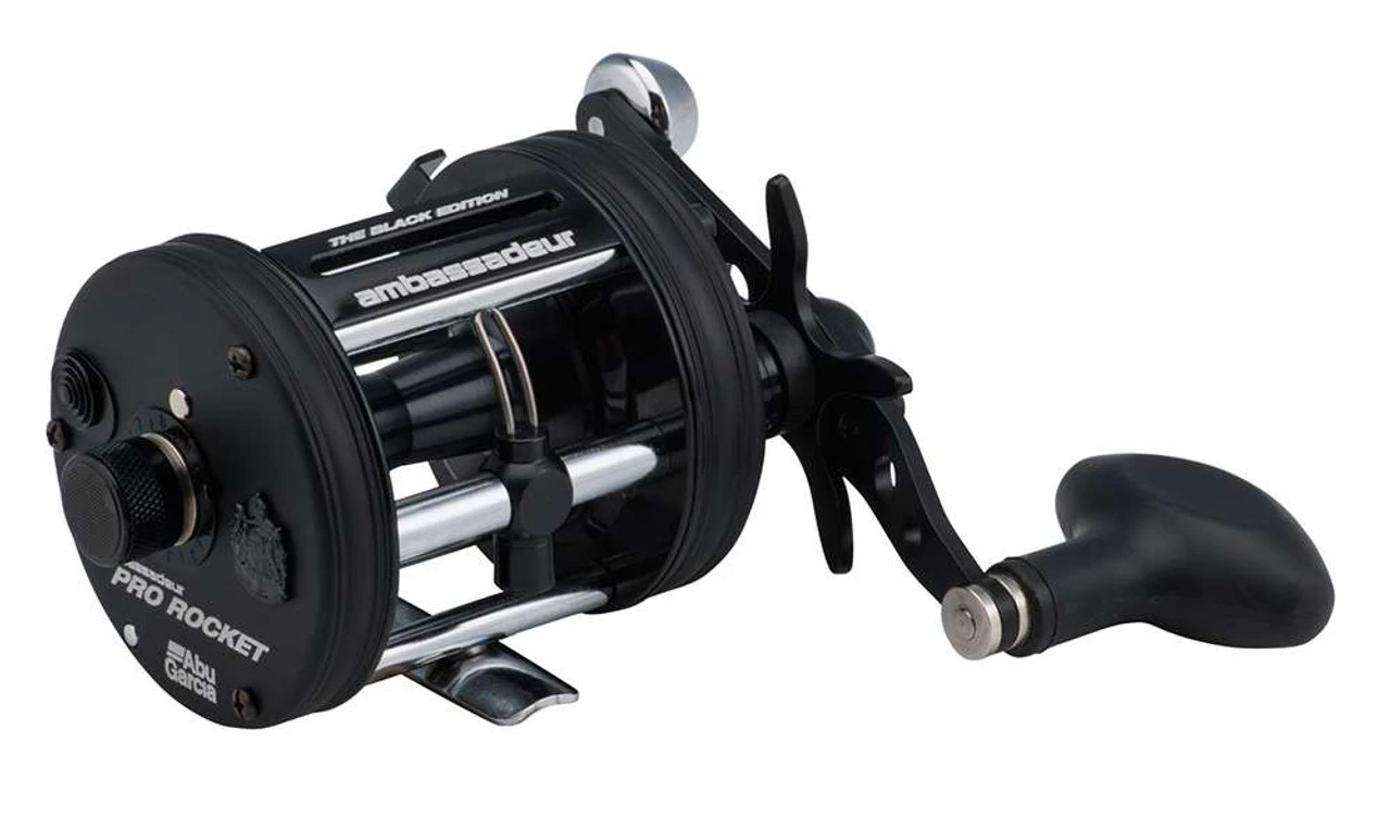 Abu Garcia Ambassadeur CS Pro Rocket Reels - Black Edition 6 Abu Garcia Ambassadeur CS Pro Rocket Reels - Black Edition - Image 4