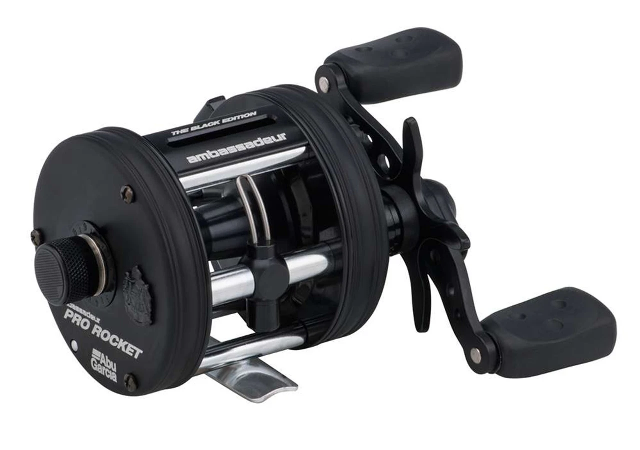 Abu Garcia Ambassadeur CS Pro Rocket Reels - Black Edition 4 Abu Garcia Ambassadeur CS Pro Rocket Reels - Black Edition - Image 2