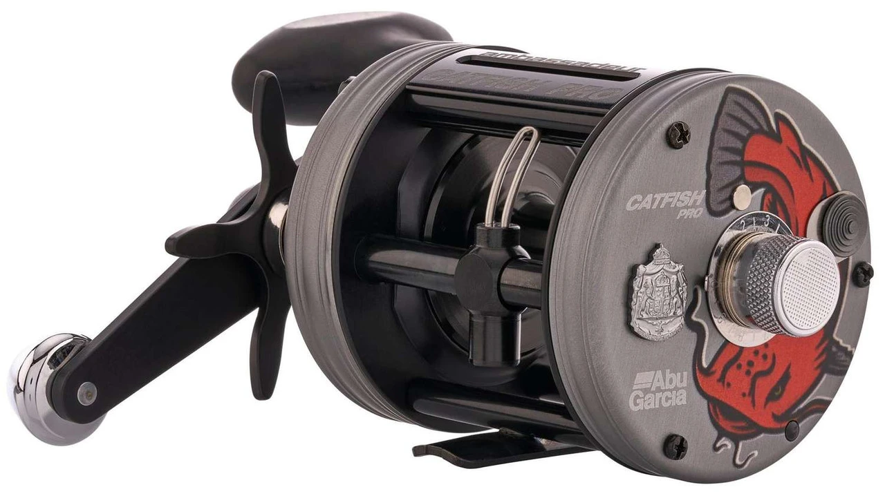 Abu Garcia Ambassadeur Catfish Pro Baitcasting Reel 6 Abu Garcia Ambassadeur Catfish Pro Baitcasting Reel - Image 4