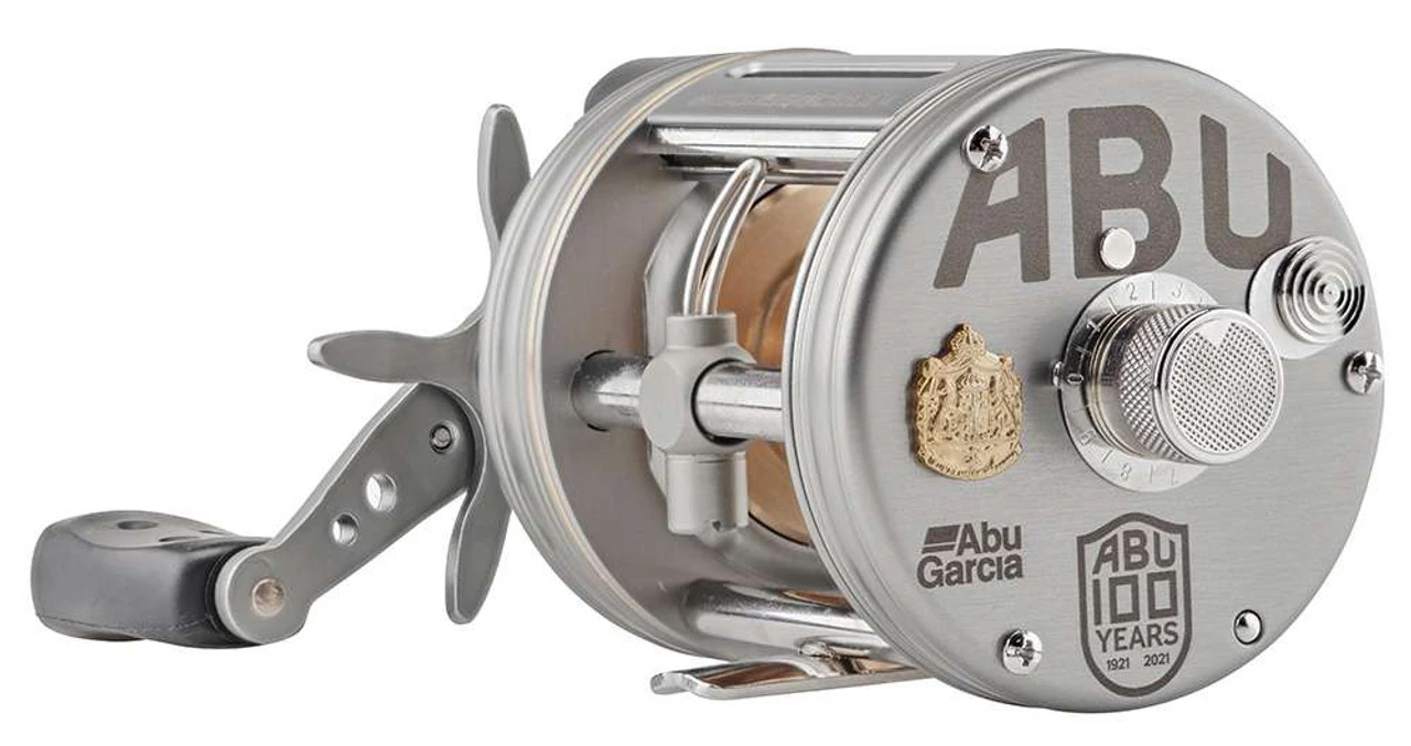 Abu Garcia Pro Rocket Ambassadeur 100 Year Anniversary Reel 3 Abu Garcia Pro Rocket Ambassadeur 100 Year Anniversary Reel