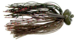 All-Terrain Tackle Football Head Jig - 3/8 Oz. - Watermelon/Red Flk