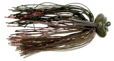 All-Terrain Tackle Football Head Jig - 3/8 Oz. - Watermelon/Red Flk 3 All-Terrain Tackle Football Head Jig - 3/8 Oz. - Watermelon/Red Flk