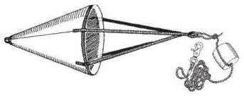 Anglers Choice Drift Anchor With Tow Rope 3 Anglers Choice Drift Anchor With Tow Rope