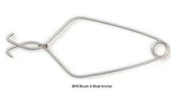 Baker Tools Brush And Boat Anchor