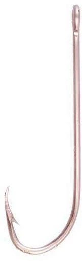 Eagle Claw 066A 2X Long Shank Offset Hook - Size 2