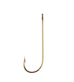 Eagle Claw 214EL Aberdeen 1X Light Wire Non-Offset Hooks