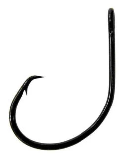 Eagle Claw Lazer Sharp L2004GH Circle Sea Mid Wire Non-Offset Hooks