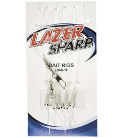 Eagle Claw Lazer Sharp L948 Sabiki Shrimp Bait Rigs