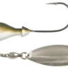 Fish Head Spin Underspin - 1/2 Oz. - Arkansas Shiner -Lunker Landing fish head 1100207 spin underspin 59944.1650992555