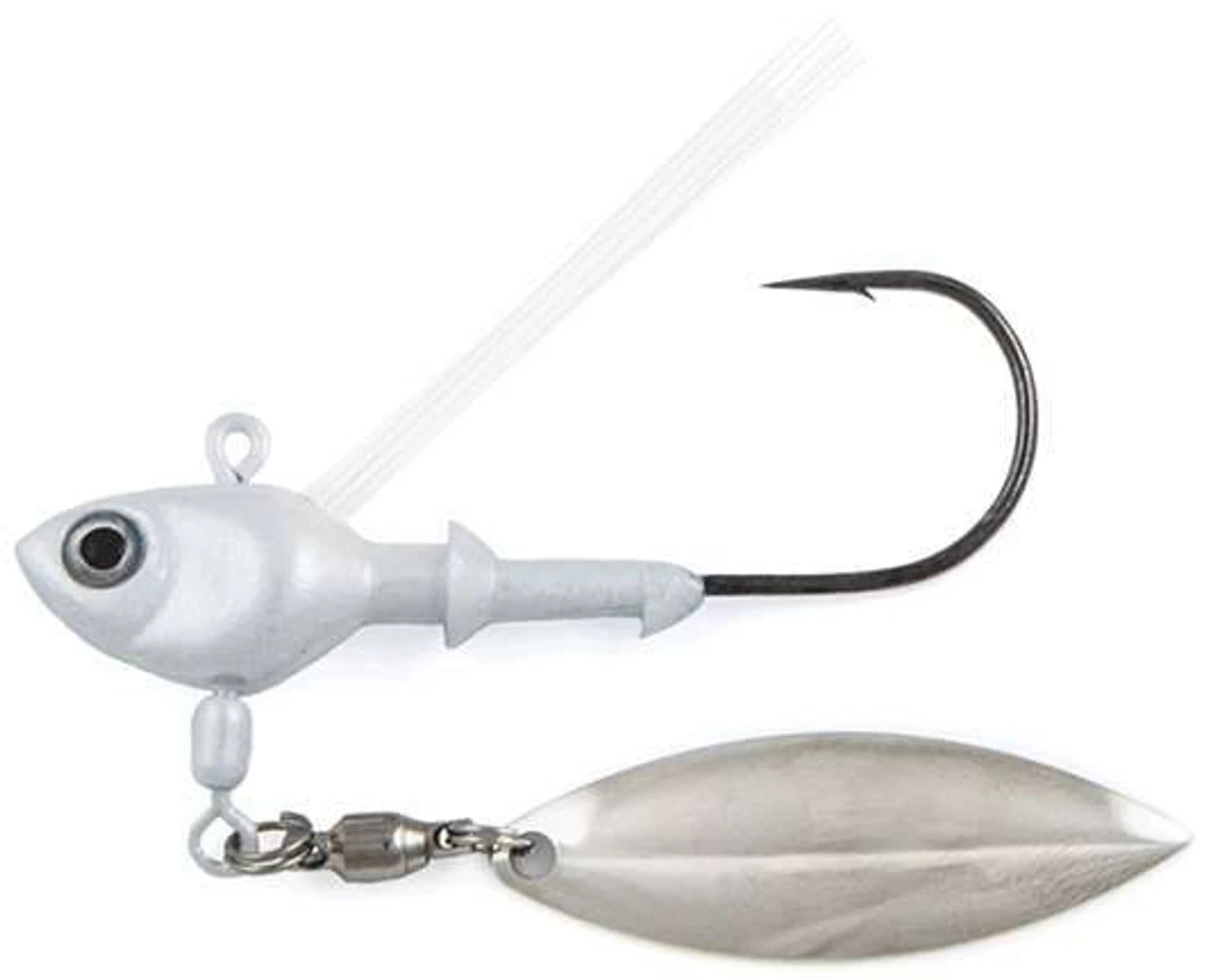 Fish Head Spin Weedless Underspin 3 Fish Head Spin Weedless Underspin