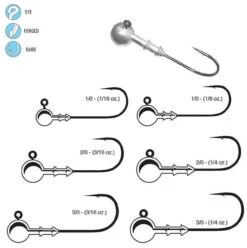 Gamakatsu Round 26 Jig Head -Lunker Landing gamakatsu round 26 jig head 46783.1651257991