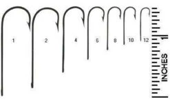 Mustad 3260B22 Gold Aberdeen Hooks -Lunker Landing golabhook 10548.1651113831