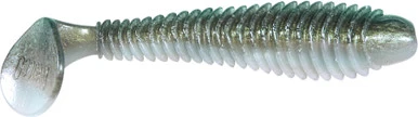 Googan Baits Saucy Swimmer - 4.8in - Green Gizzard Shad 3 Googan Baits Saucy Swimmer - 4.8in - Green Gizzard Shad
