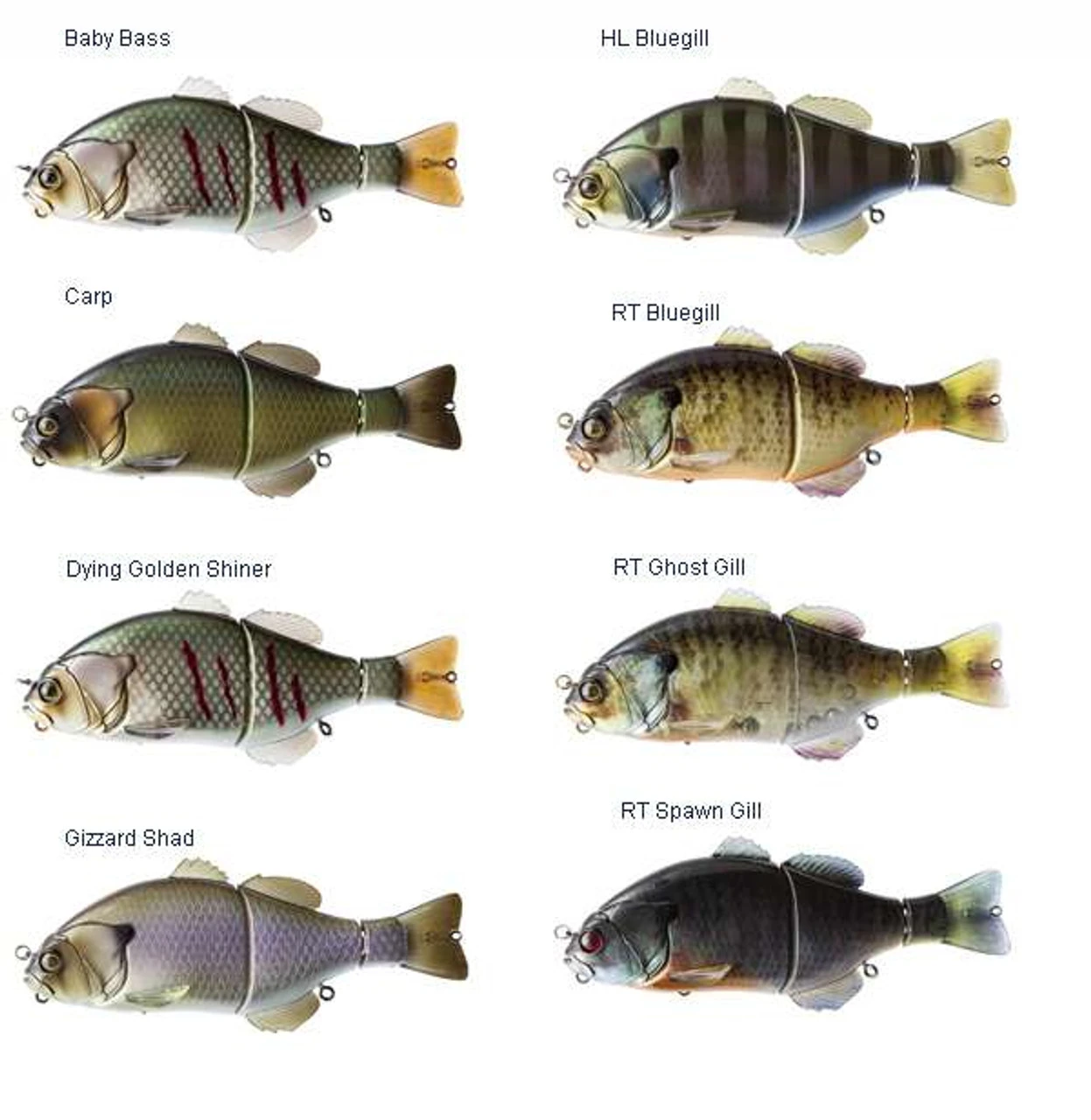 Jackall Gantarel Swimbait 4 Jackall Gantarel Swimbait - Image 2