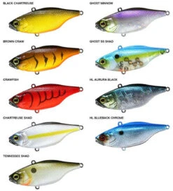 Jackall TN Lipless Crankbaits -Lunker Landing jackall jtn lipless crankbait lures 78522.1651078724