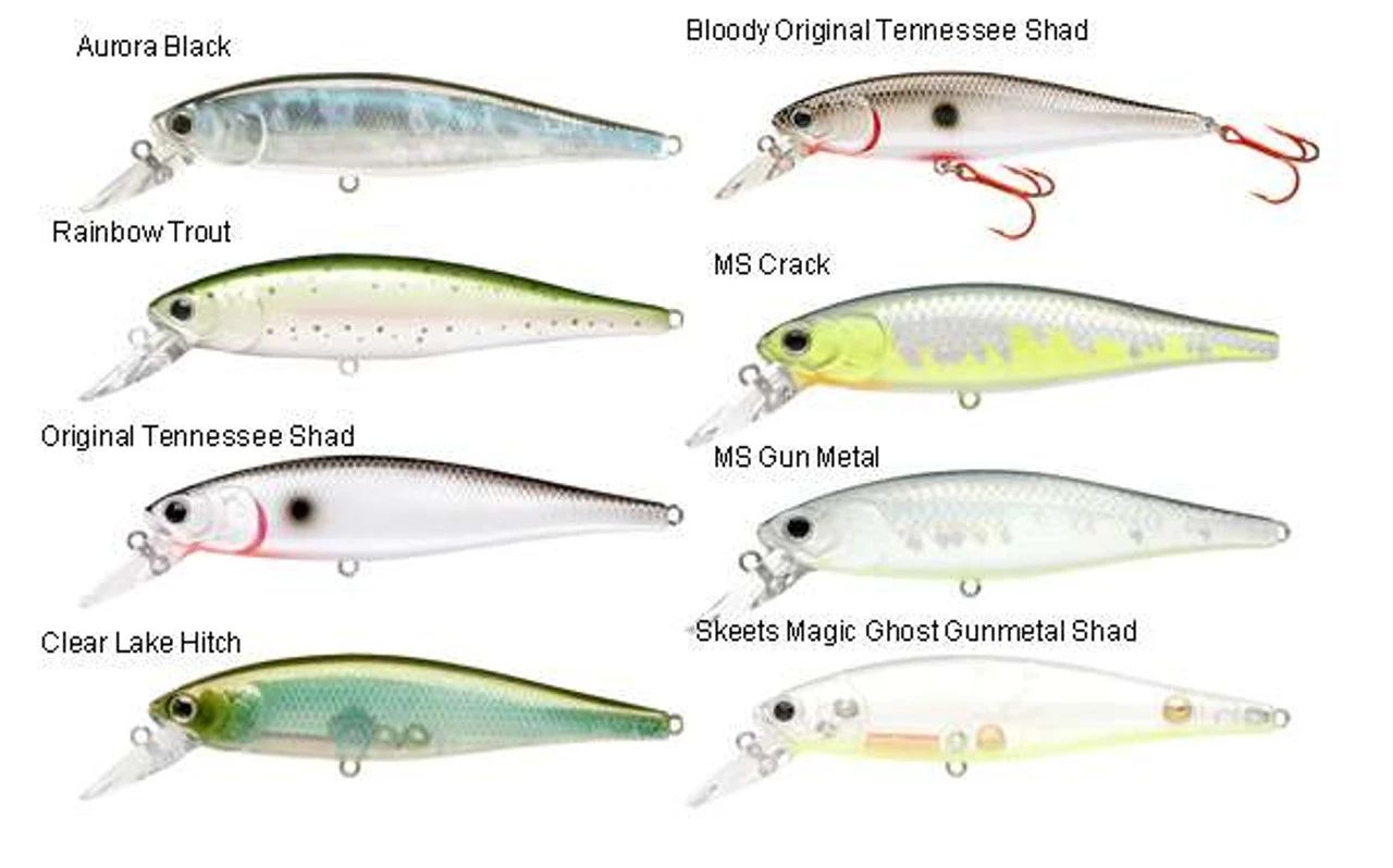 Lucky Craft PT100 Pointer 100SP Jerkbait Lure 4 Lucky Craft PT100 Pointer 100SP Jerkbait Lure - Image 2