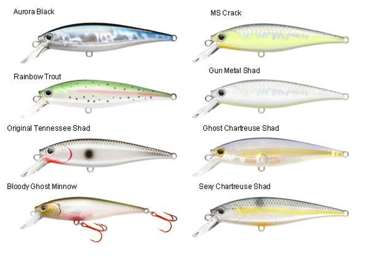 Lucky Craft PT78 Pointer 78SP Jerkbait Lure 4 Lucky Craft PT78 Pointer 78SP Jerkbait Lure - Image 2