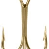 Mustad 35518 Gold Treble Hooks -Lunker Landing musgoltrebho 85705.1650814489