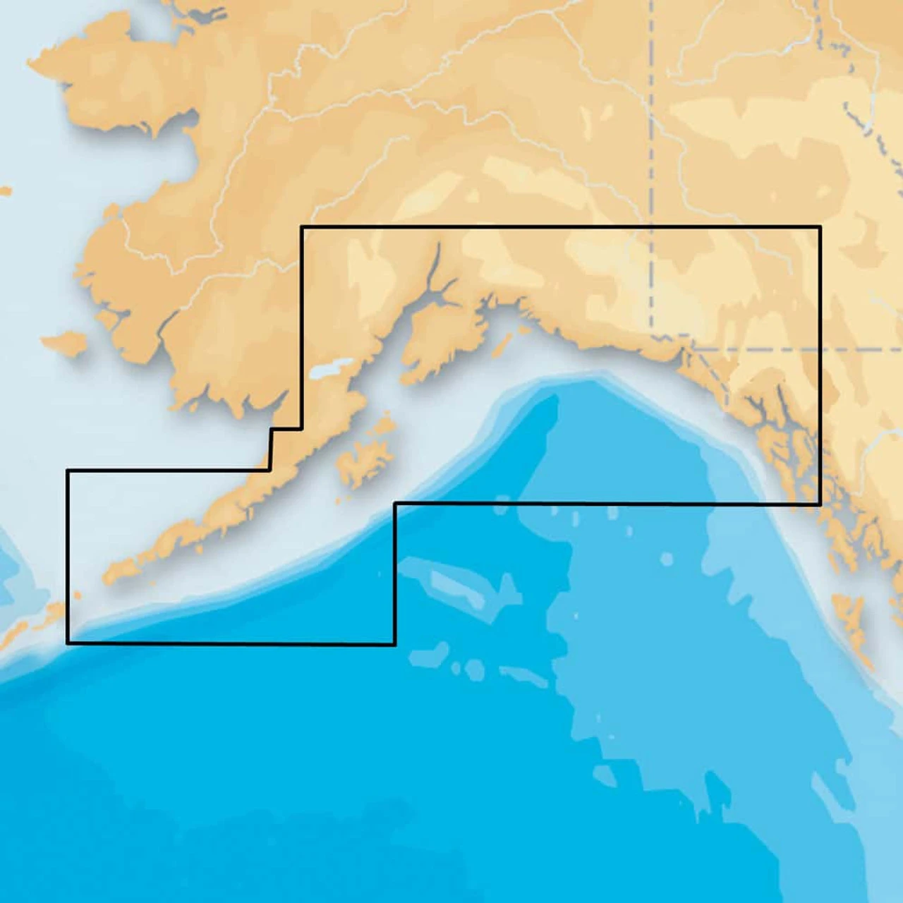 Navionics MSD/915P-2 Platinum+ - South Alaska - MicroSD/SD 3 Navionics MSD/915P-2 Platinum+ - South Alaska - MicroSD/SD