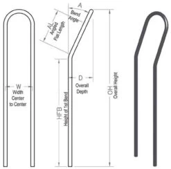 NavPod 9.5 Wide Single Bend AngleGuard 5 NavPod 9.5 Wide Single Bend AngleGuard -Lunker Landing navpod 9 5 wide single bend angleguard 09537.1651164456