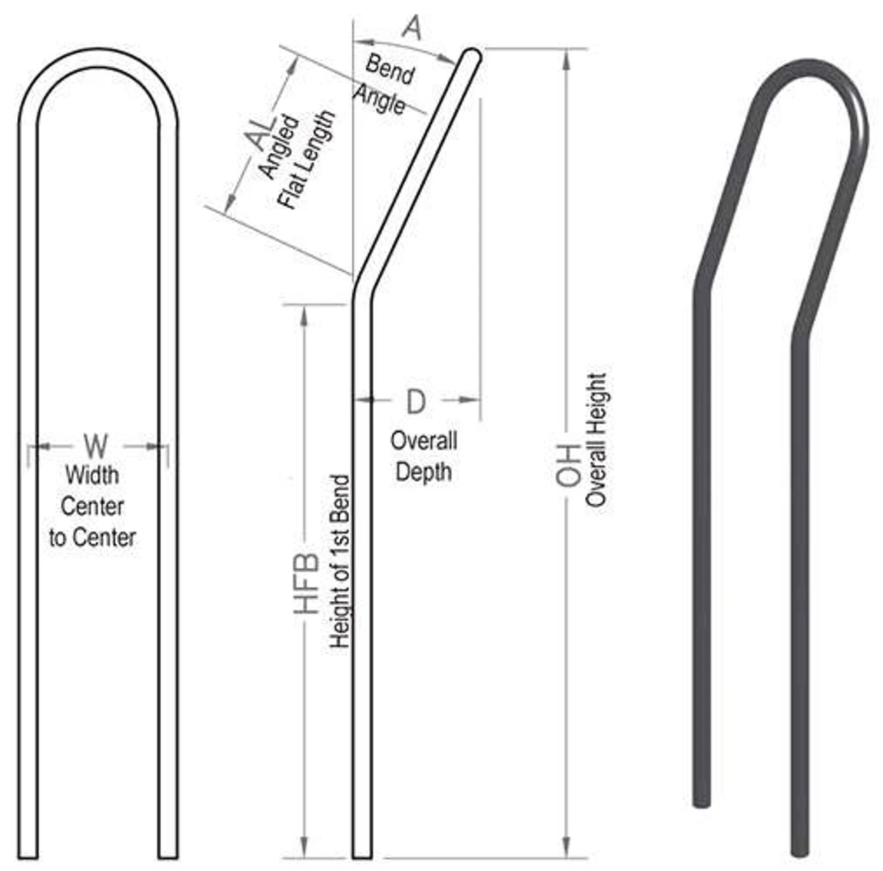 NavPod 9.5 Wide Single Bend AngleGuard 4 NavPod 9.5 Wide Single Bend AngleGuard - Image 2
