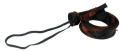 Outkast Tackle SLIX II Rod Cover - Spinning - Black/Orange - 5ft. -Lunker Landing outkast tackle src112 5 bo slix ii rod cover 78081.1656654585