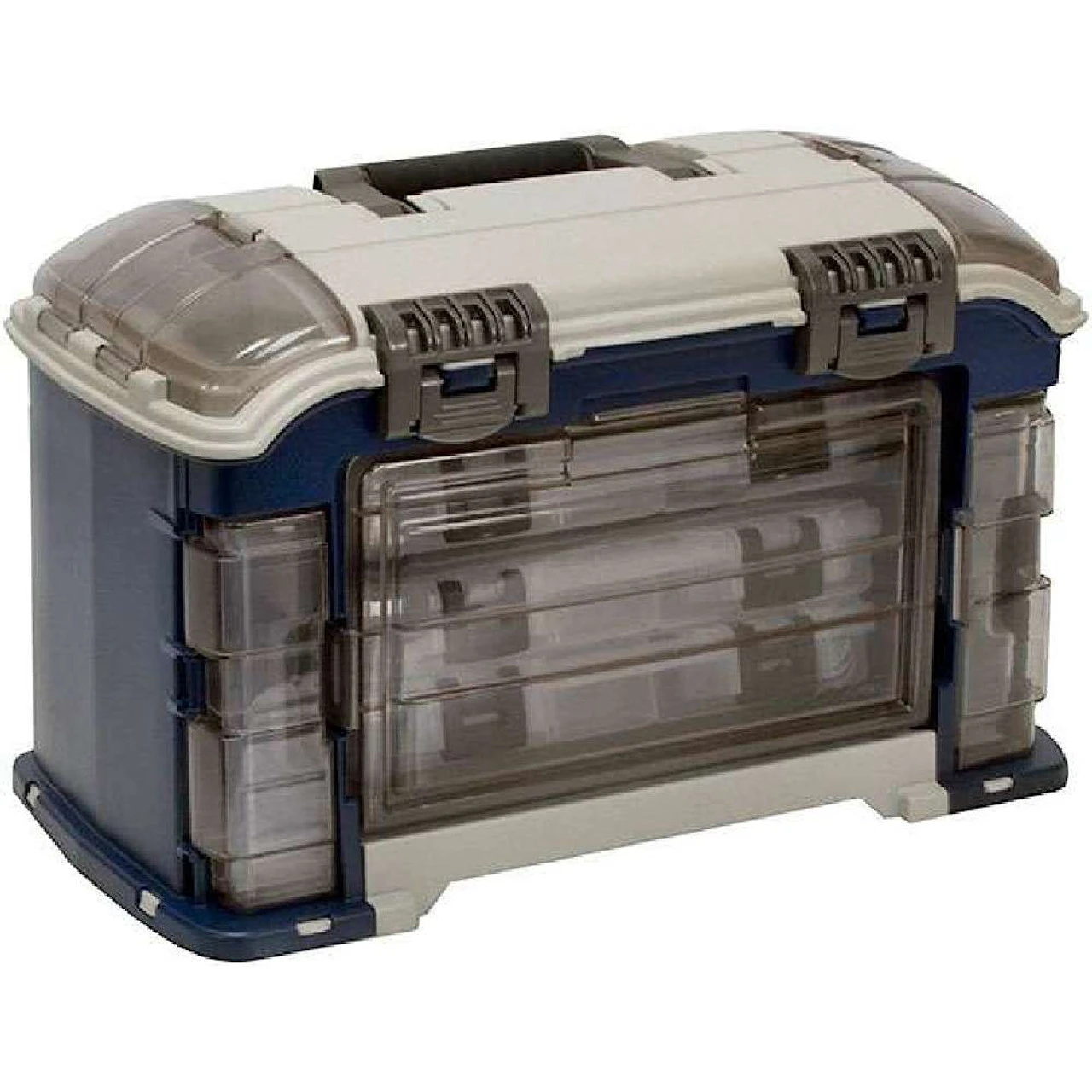 Plano 728-000 Guide Series Angled Tackle Box System 3 Plano 728-000 Guide Series Angled Tackle Box System