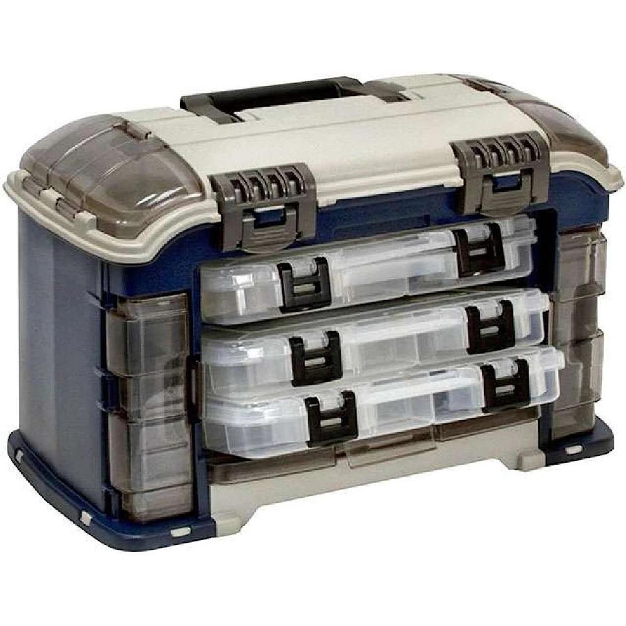 Plano 728-000 Guide Series Angled Tackle Box System 4 Plano 728-000 Guide Series Angled Tackle Box System - Image 2