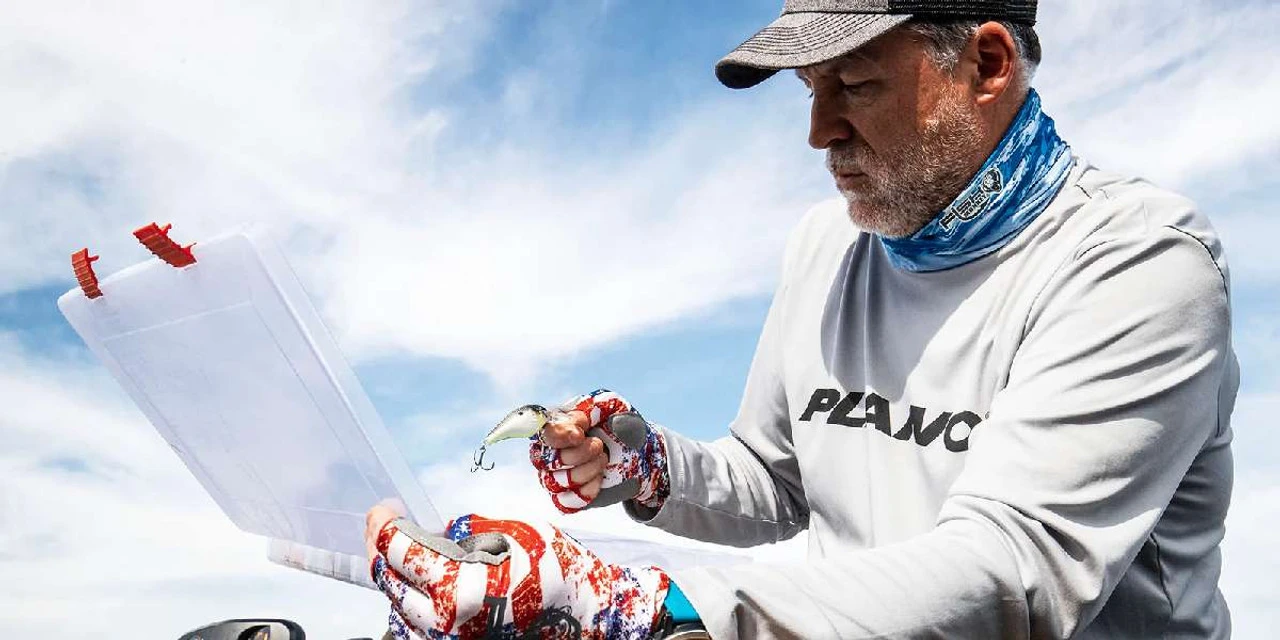 Plano Rustrictor 3700 StowAway Box - Thin 6 Plano Rustrictor 3700 StowAway Box - Thin - Image 4