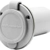 Powermania 10502 AC Plug Port - White -Lunker Landing powermania 10502 ac plug port white 31240.1651175283.386.513