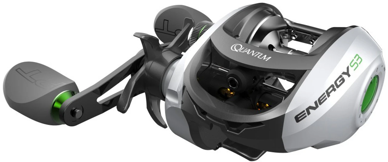 Quantum Energy S3 PT Baitcasting Reels 3 Quantum Energy S3 PT Baitcasting Reels