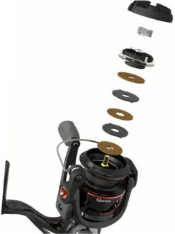 Quantum Smoke S3 Spinning Reels -Lunker Landing quantum smoke s3 spinning reels 82175.1650816316