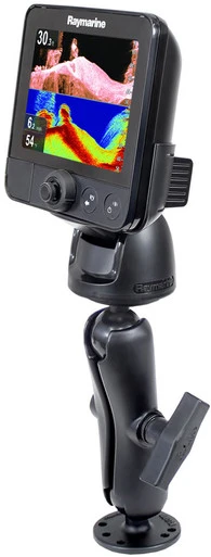 RAM MOUNTS RAM Flat Surface Mount F/ Raymarine Dragonfly - 1.5" Ball