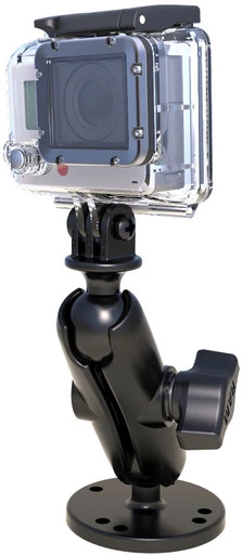 RAM MOUNTS RAM 1" Ball Mount W/ Custom GoPro Hero Adapter