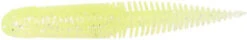 Savage Gear Ned Dragontail Slug - 3in - Clear Chartreuse