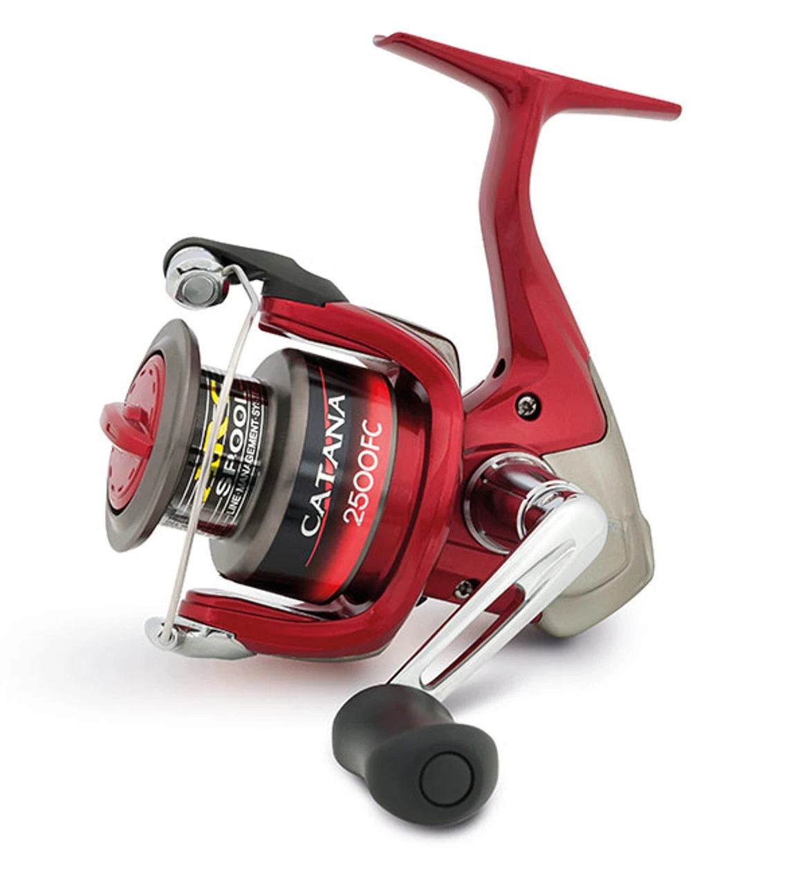 Shimano Catana FC Spinning Reels 3 Shimano Catana FC Spinning Reels