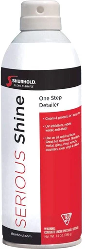 Shurhold Serious Shine Quick Detailer - 14 Oz. Aerosol