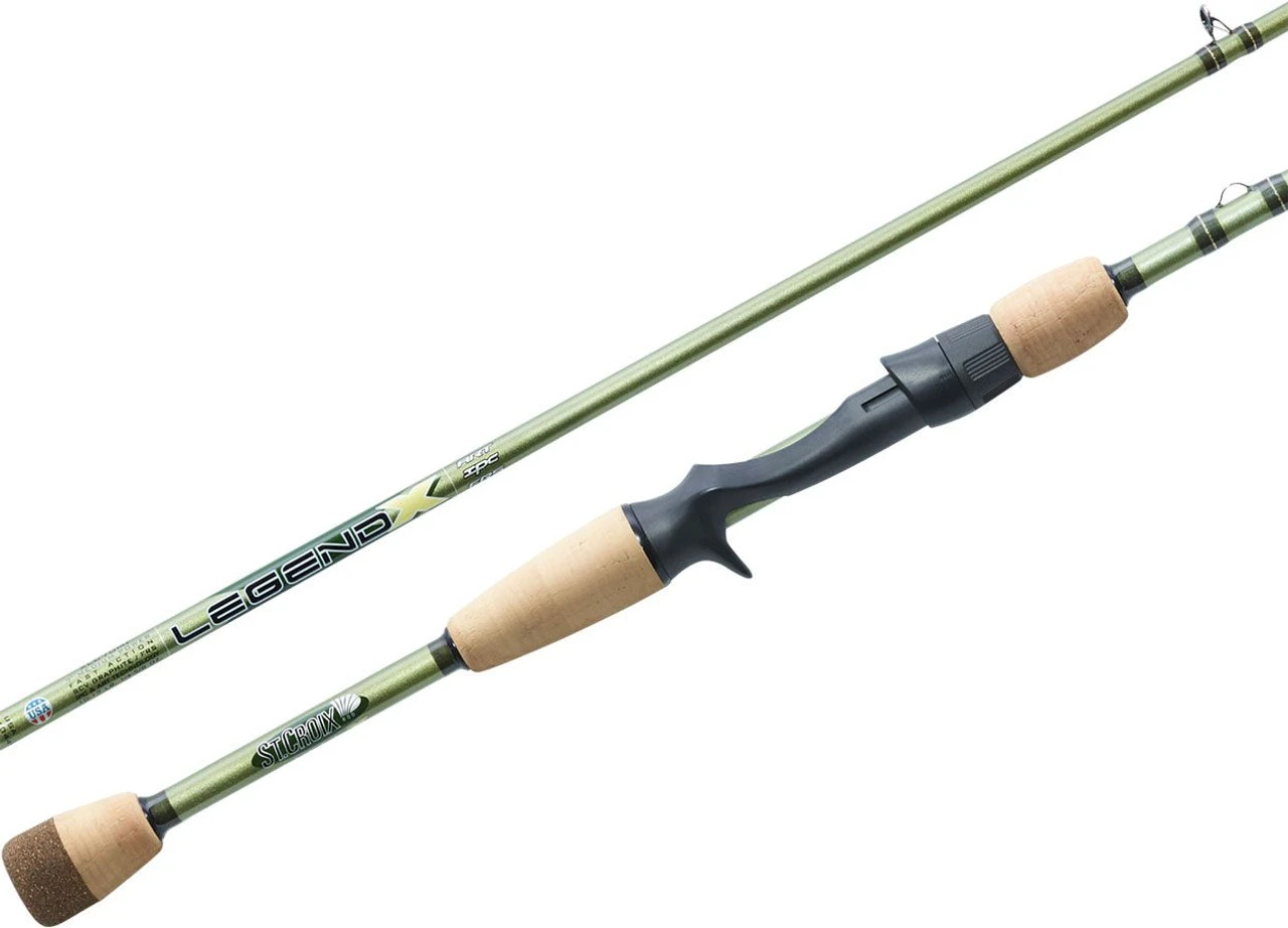 St. Croix Legend X Casting Rods 3 St. Croix Legend X Casting Rods