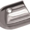 TACO Polished Stainless Steel 2-19/64in Rub Rail End Cap -Lunker Landing taco marine f16 0091 polished stainless steel 2 19 64in rub rail end cap 92082.1651327009.386.513