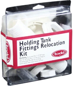 Todd 90-2219 Holding Tank Relocation Kit -Lunker Landing todd 90 2219 holding tank relocation kit 29969.1651331144