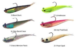 Tsunami Soft Bait Split Tail Minnow Lures 7 Tsunami Soft Bait Split Tail Minnow Lures -Lunker Landing tsunami soft bait split tail minnow lures 86446.1651332415