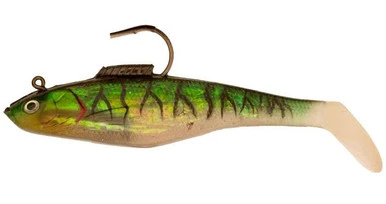 Tsunami SS6 Soft Bait Swim Shad Lure - Green Mackerel 3 Tsunami SS6 Soft Bait Swim Shad Lure - Green Mackerel