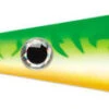 VMC Tingler Spoon - 1/16oz - Glow Green Fire UV -Lunker Landing vmc tingler spoon 1 16oz glow green fire 76782.1651425528.386.513