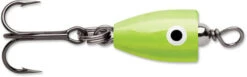VMC Tungsten Chandelier Jig - 1/16oz - Glow Chartreuse
